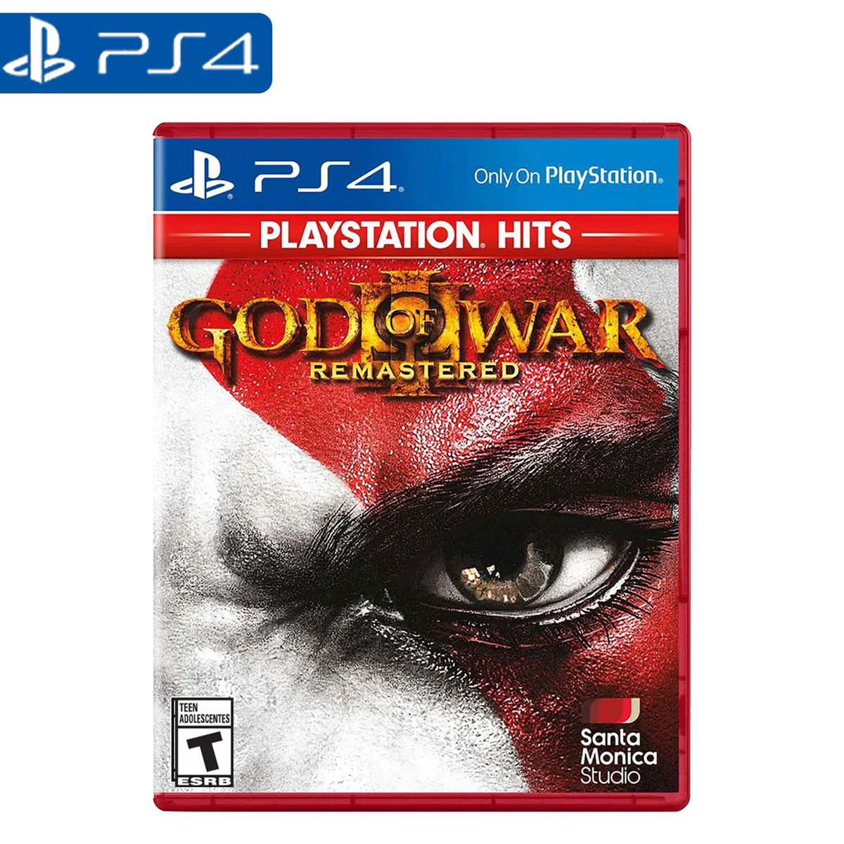 SONY - GOD OF WAR III REMASTERED Playstation 4