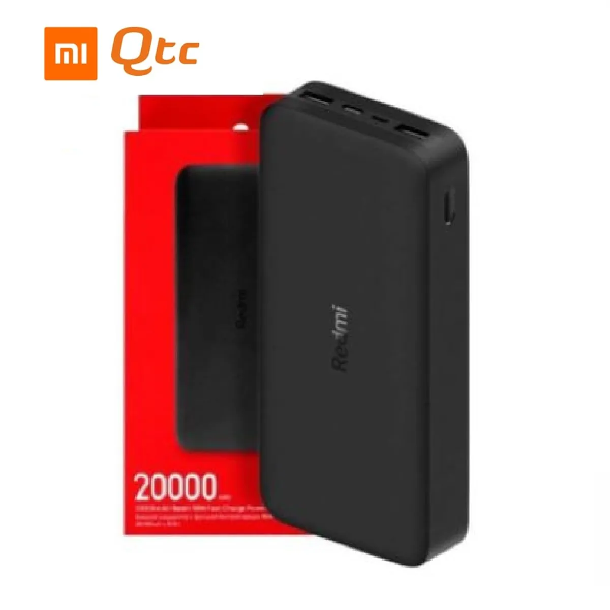 XIAOMI - XIAOMI Redmi Power BANK 20,000 mah