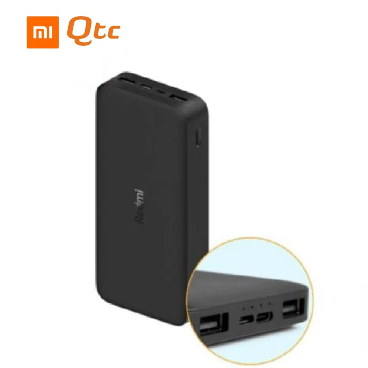 XIAOMI - XIAOMI Redmi Power BANK 20,000 mah
