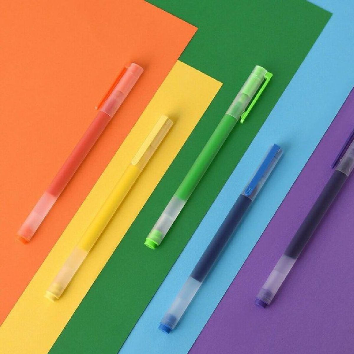 XIAOMI - Lapiceros Xiaomi JU NENG - bolígrafo de gel colorido