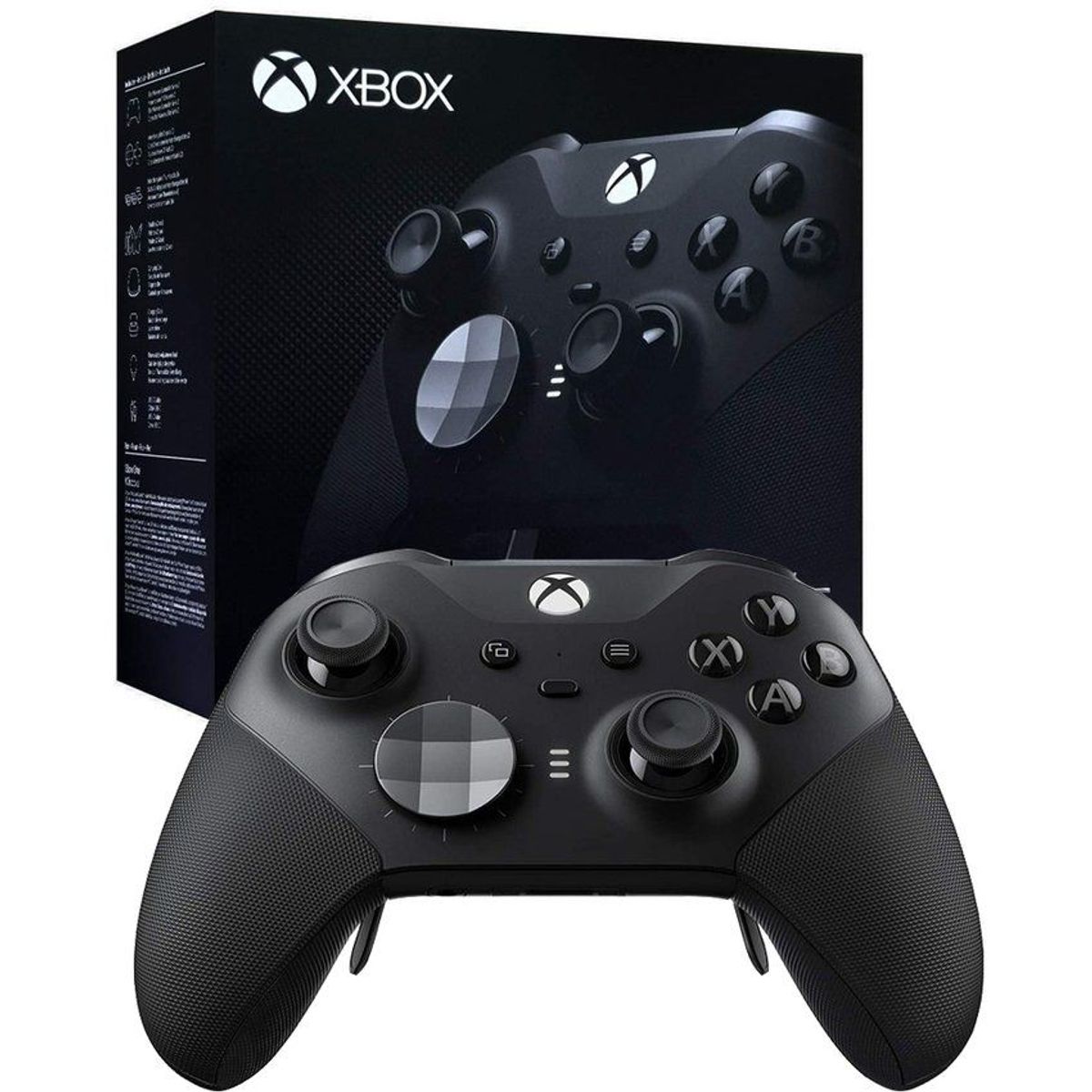 MICROSOFT - Mando inalámbrico xbox one elite series 2 negro
