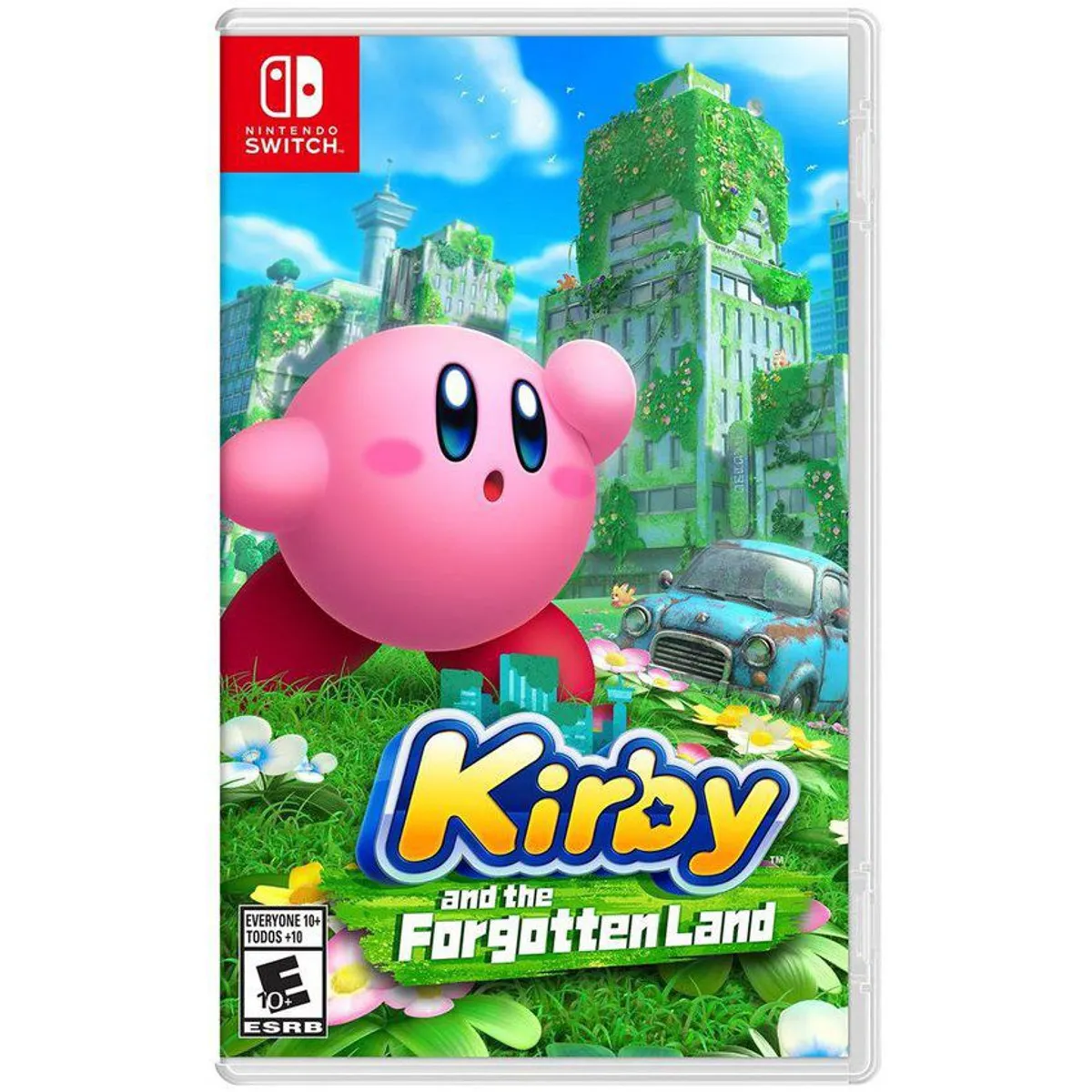 NINTENDO - Kirby and The Forgotten Land Nintendo Switch