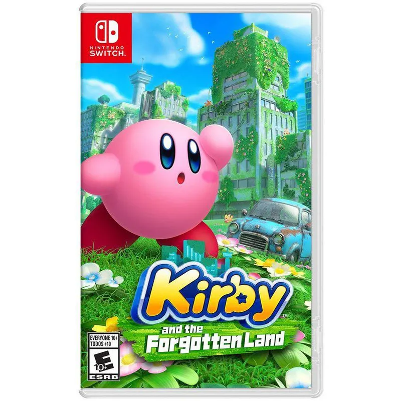 NINTENDO - Kirby and The Forgotten Land Nintendo Switch