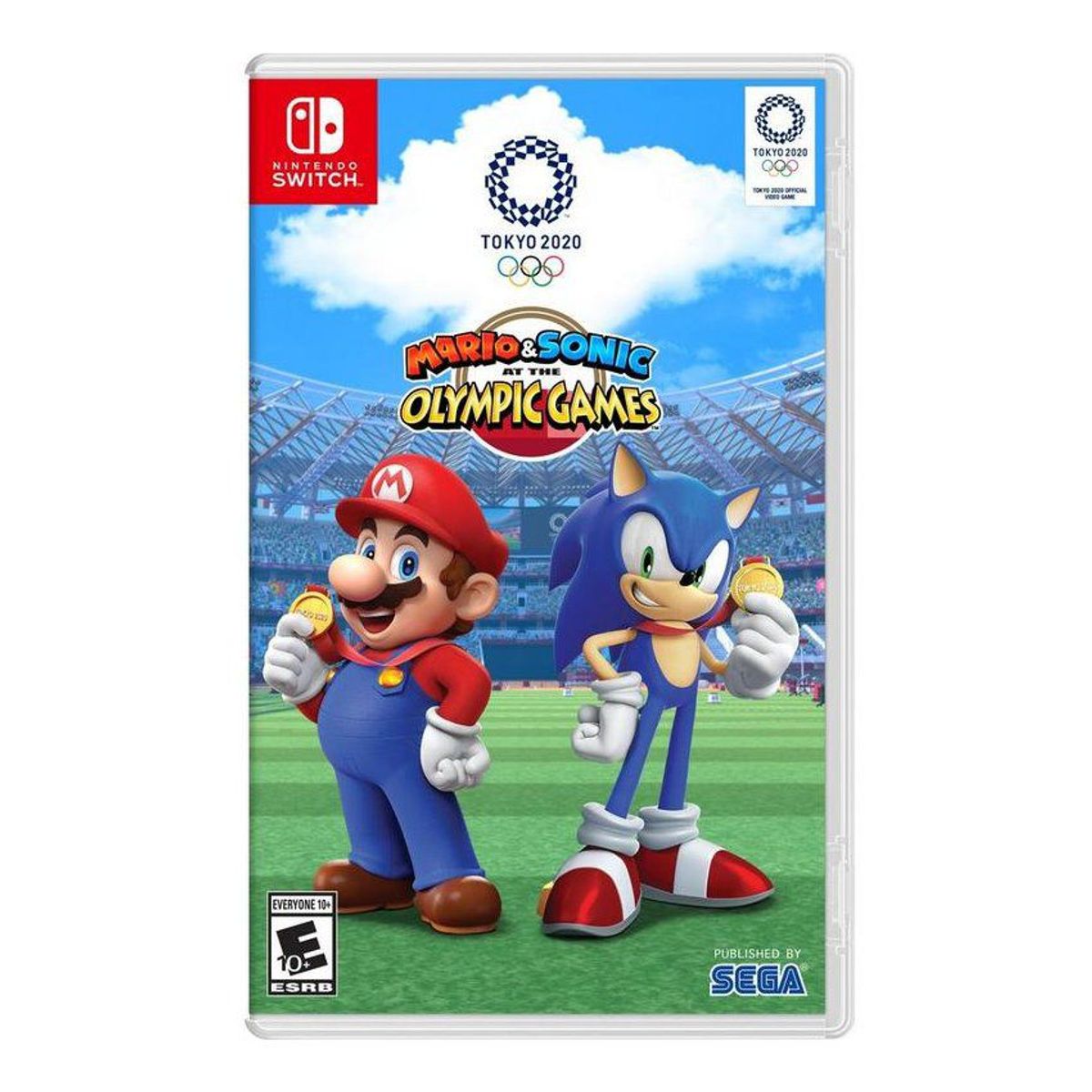 NINTENDO - Mario y Sonic at the Olympic Games Tokyo 2020 Nintendo Switch .