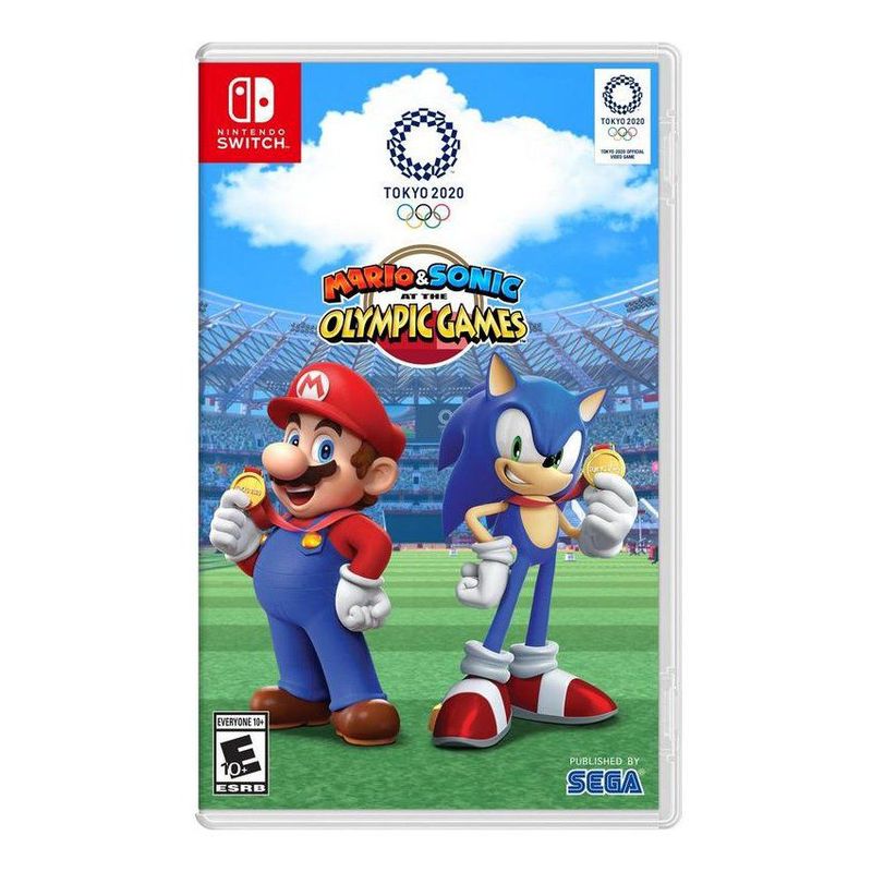 NINTENDO - Mario y Sonic at the Olympic Games Tokyo 2020 Nintendo Switch .