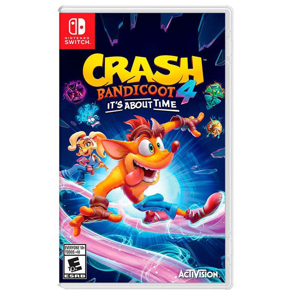 NINTENDO - Crash Bandicoot 4 it's about time Nintendo Switch
