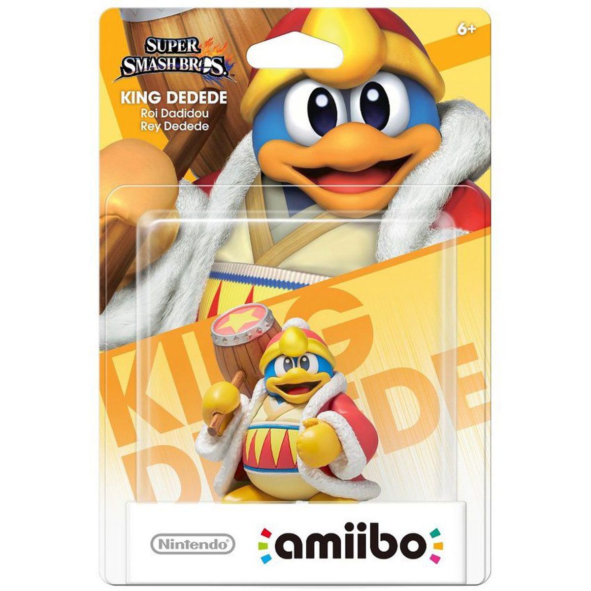 NINTENDO - Amiibo King Dedede Super Smash Bros Series Nintendo