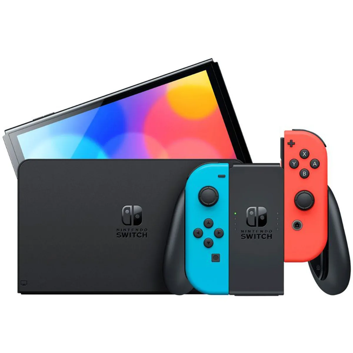 NINTENDO - Consola Nintendo Switch Modelo Oled Neón