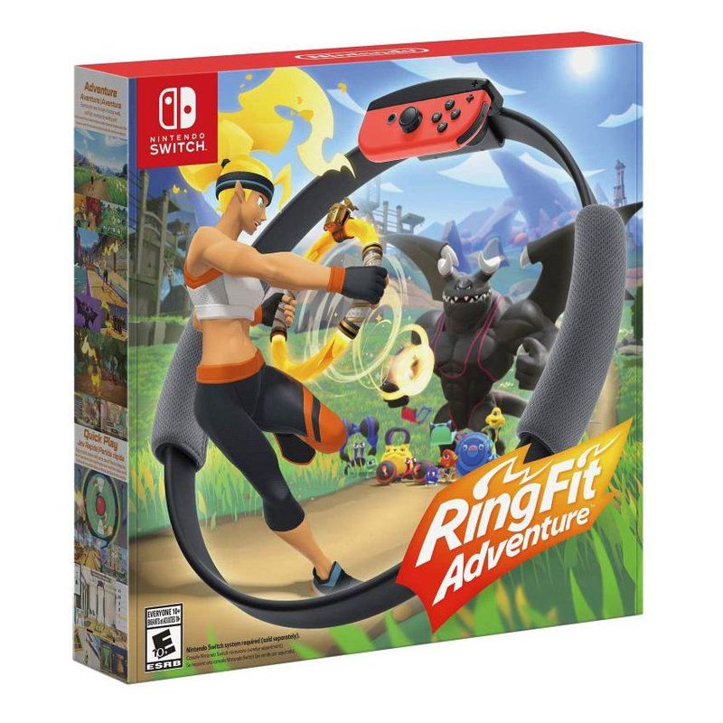 NINTENDO - Ring fit adventure nintendo switch