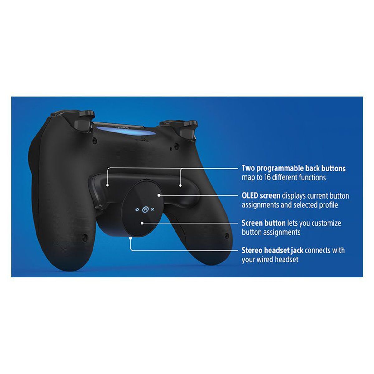 SONY - Accesorio back button attachment - dualshock 4 playstation