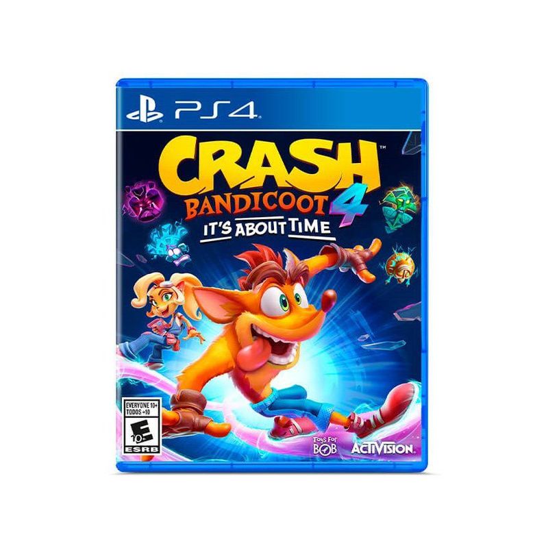 SONY - Crash Bandicoot 4 it's about time ps4