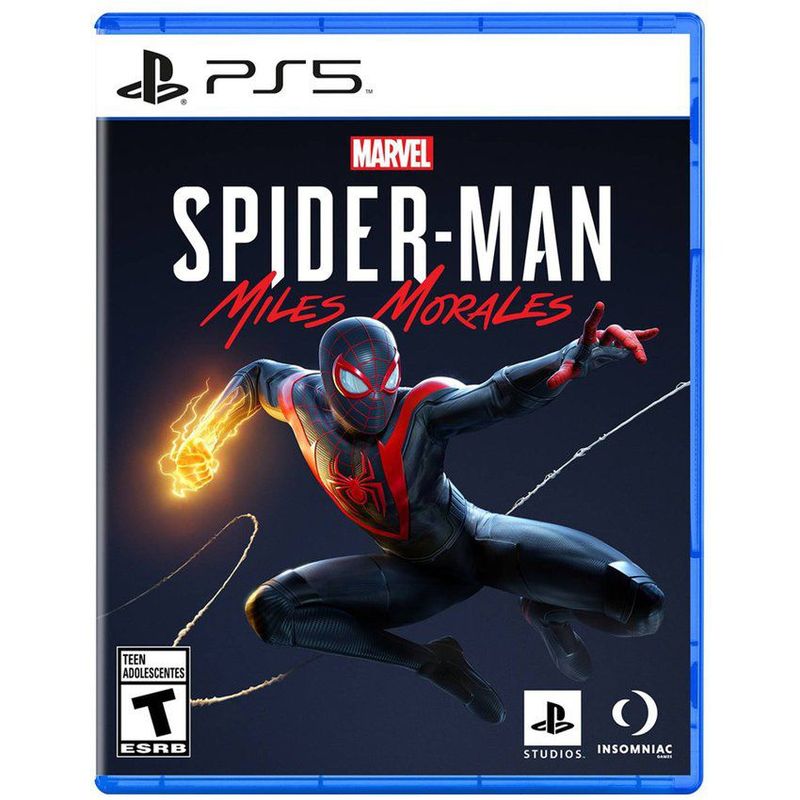 SONY - Marvel Spiderman Miles Morales Ps5