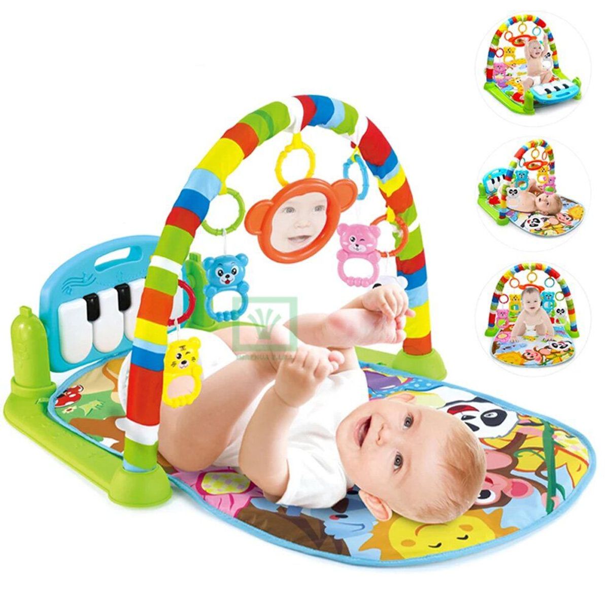 GENERICO - Gimnasio de Actividades Musical Piano 6 en 1