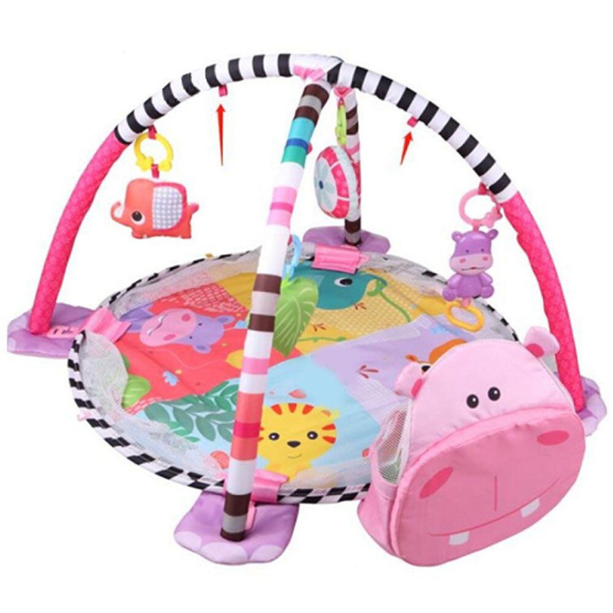 IDEAL - Gimnasio de Bebe Didáctico 3 en 1 con Pelotas