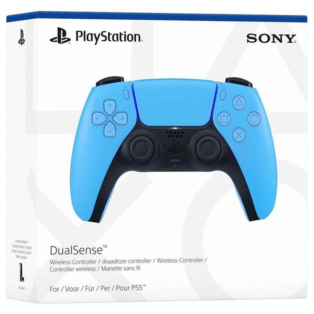 SONY - Mando inalambrico dualsense ps5 - starlight blue