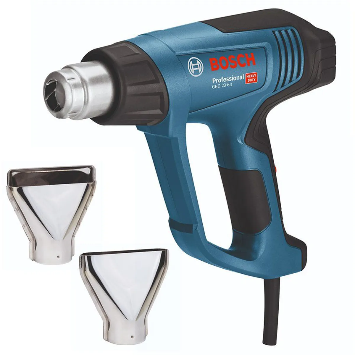 Bosch - Pistola de calor bosch 2000w ghg 20-63  accesorios