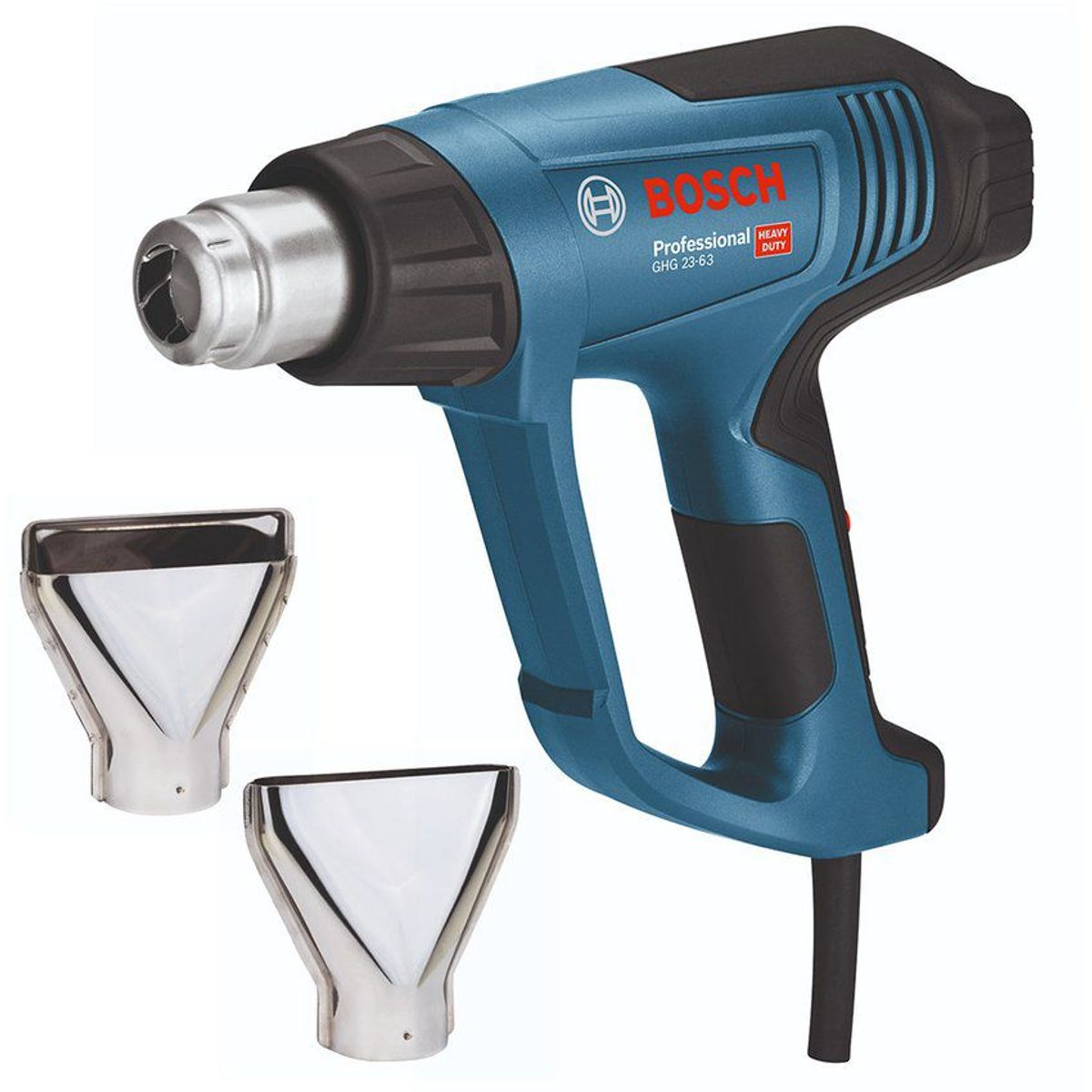 Bosch - Pistola de calor bosch 2000w ghg 20-63  accesorios