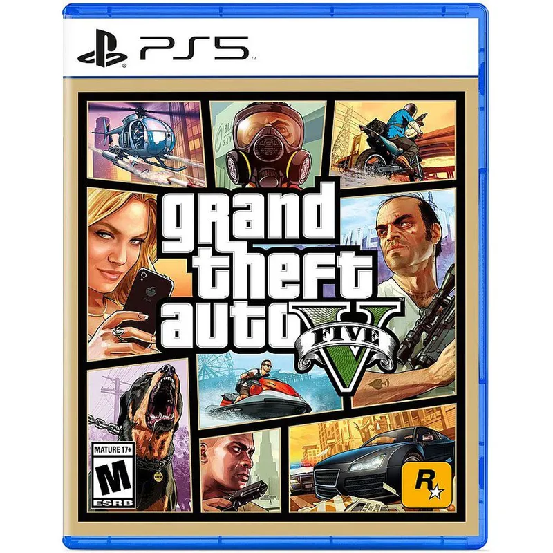 SONY - Grand Theft Auto V Playstation 5 GTA