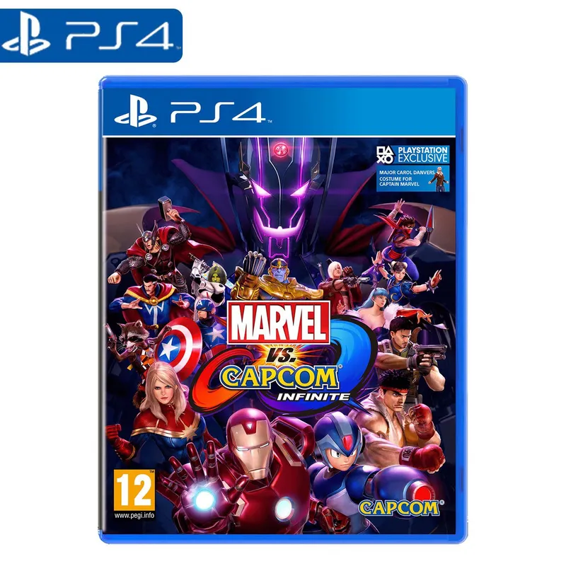 SONY - Marvel vs Capcom Infinite - Playstation 4