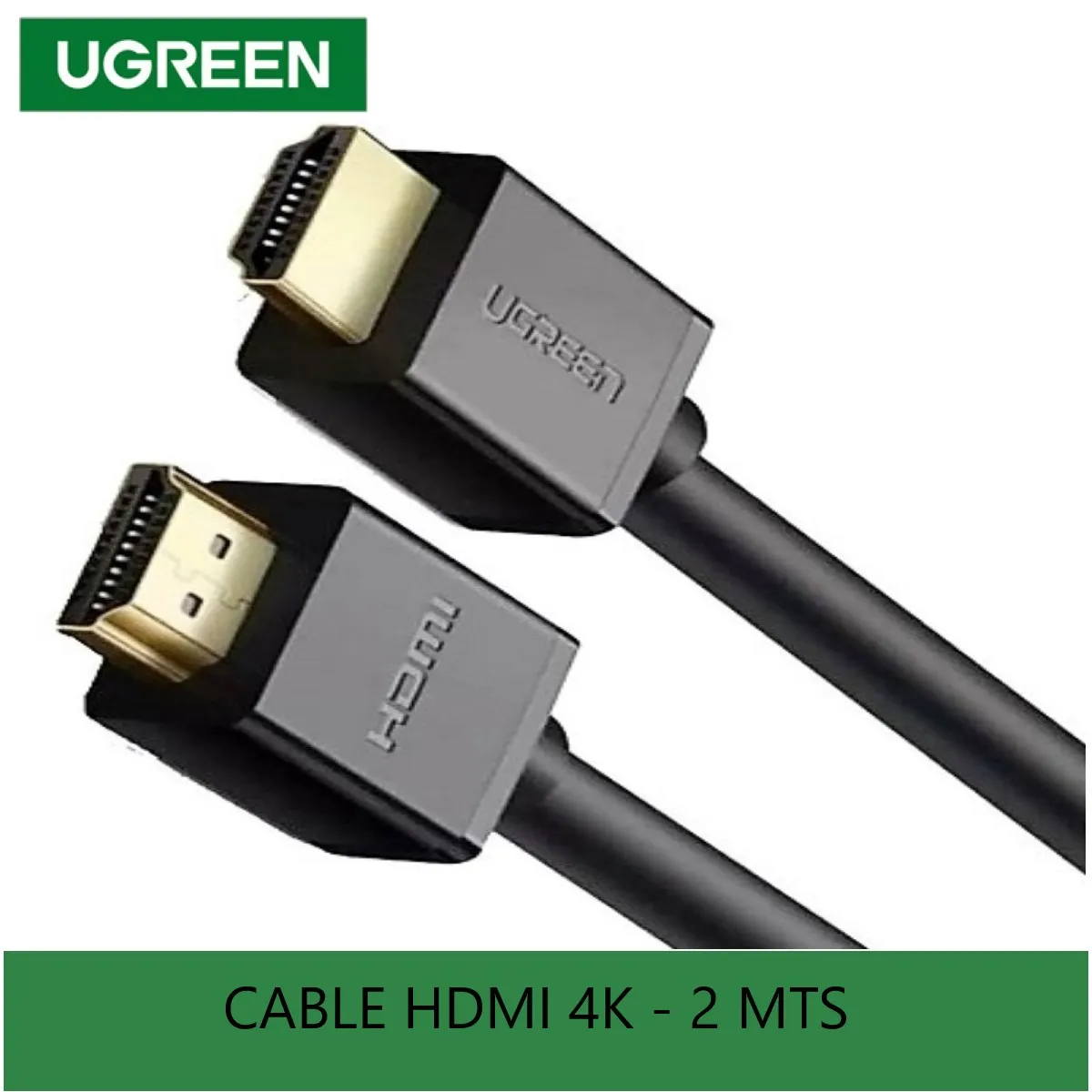 UGREEN - CABLE HDMI 4K 2 MTS UGREEN 10107