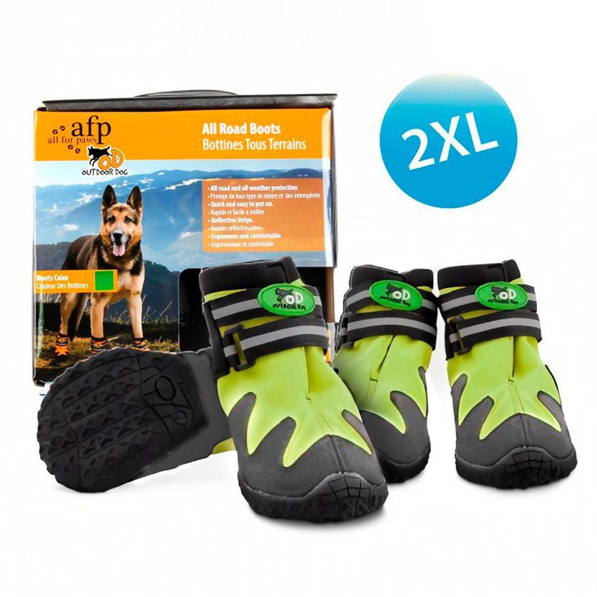 ALL FOR PAWS - Zapatos para perros outdoor - XXL