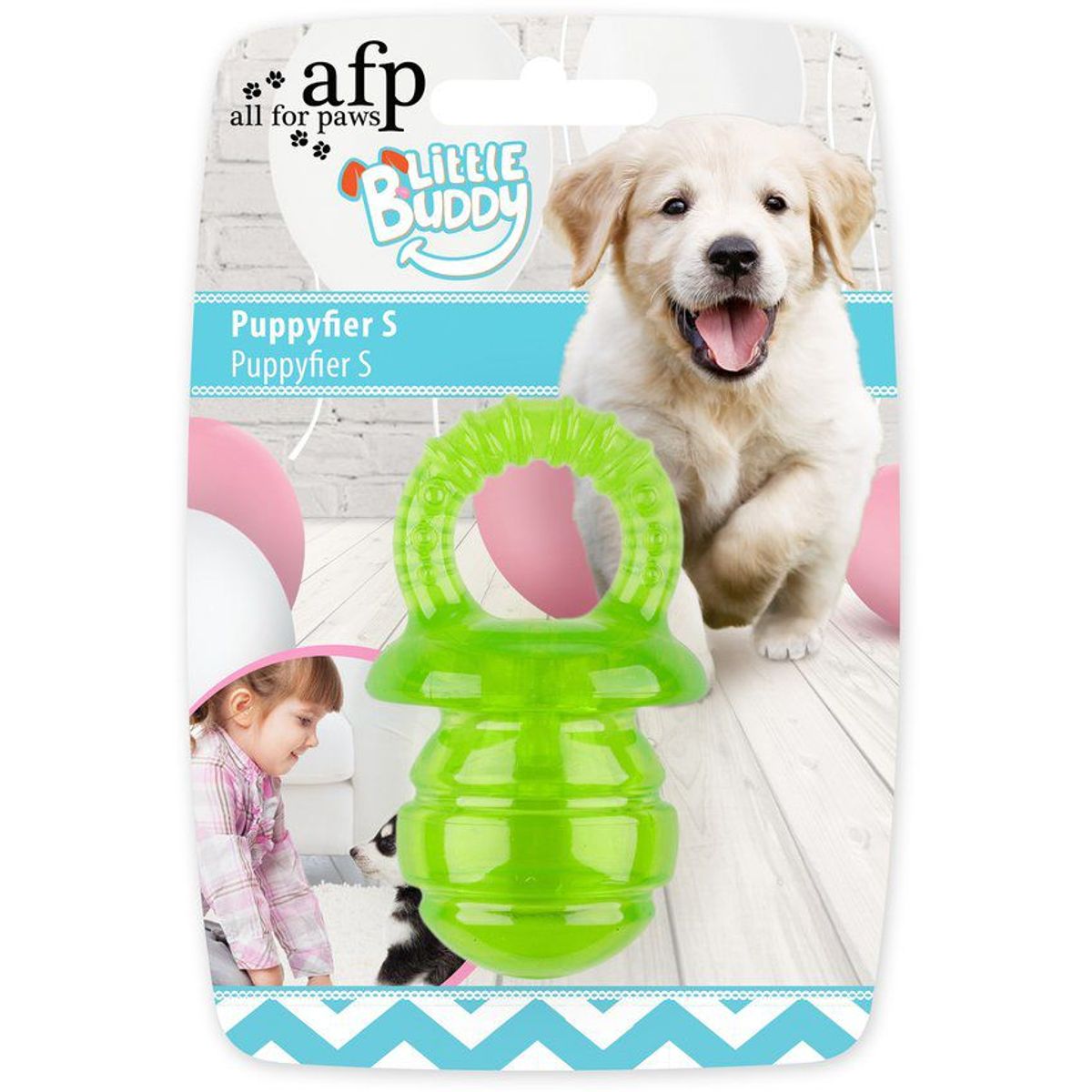 ALL FOR PAWS - Juguete chupón para perros s