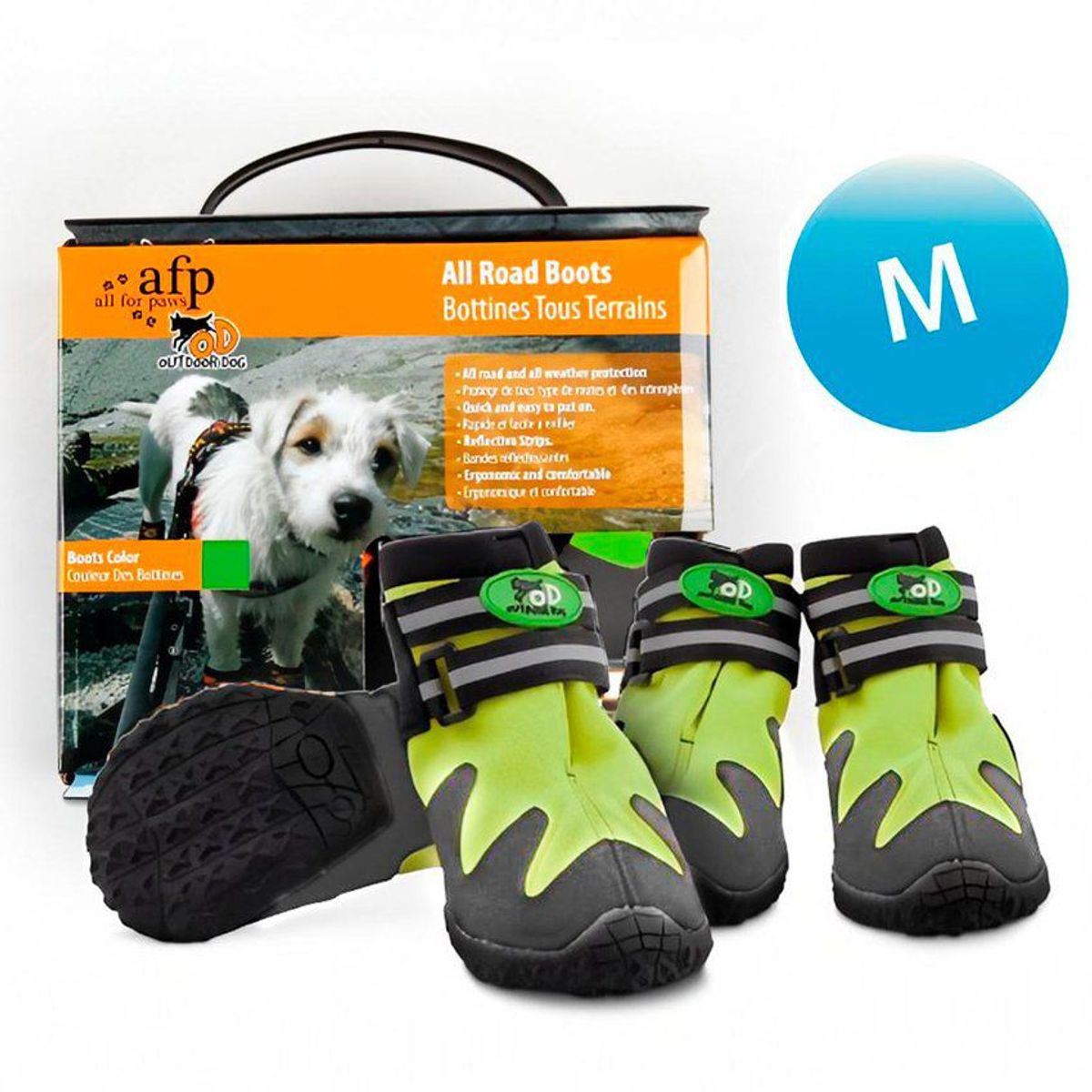 ALL FOR PAWS - Zapatos para perros outdoor - M