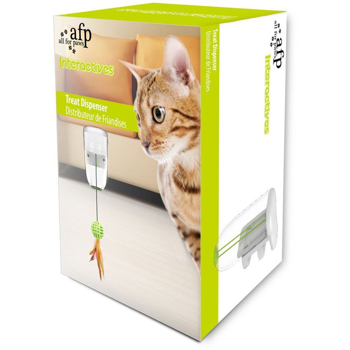 ALL FOR PAWS - Dispensador de galletas