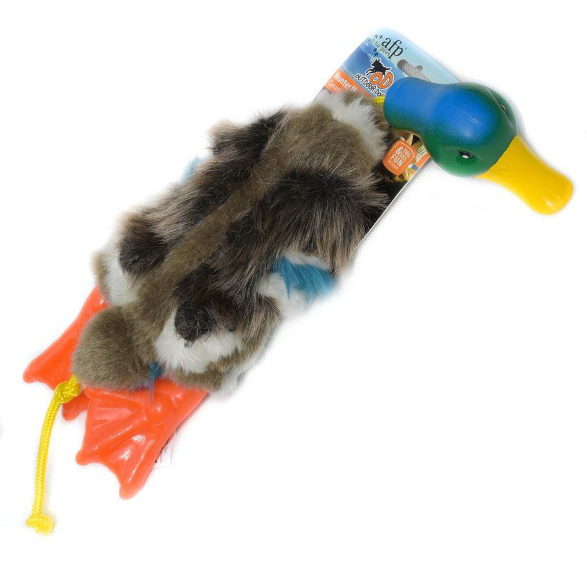 ALL FOR PAWS - Atrapa al pato real para perros