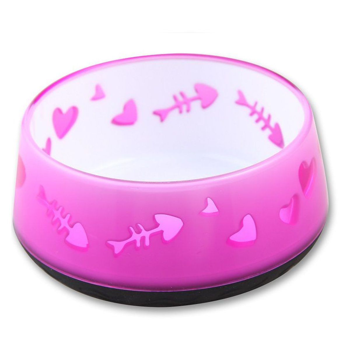 ALL FOR PAWS - Platos para gatos de tpr - rosado