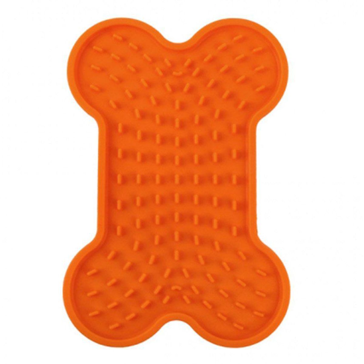 ALL FOR PAWS - Lick mat s en forma de hueso - para perros