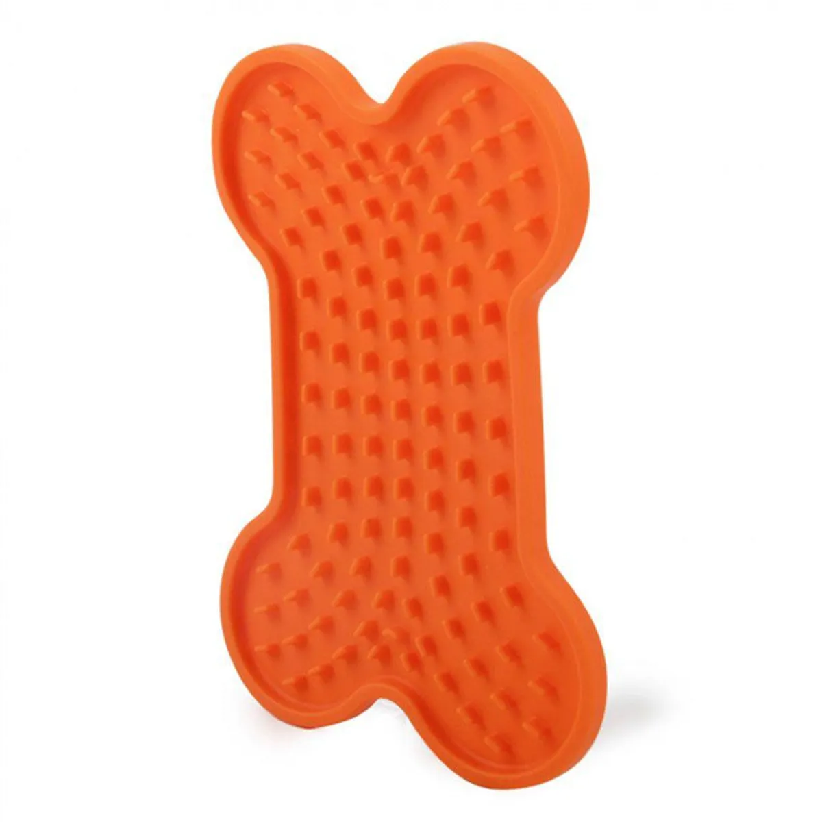 ALL FOR PAWS - Lick mat s en forma de hueso - para perros