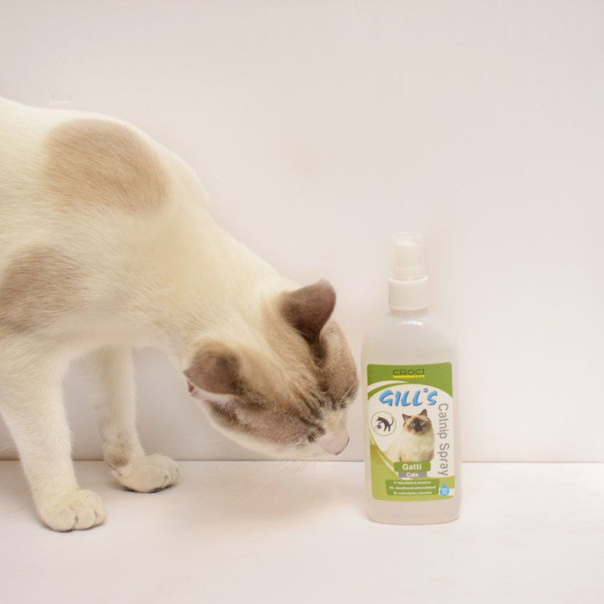 CROCI - Catnip en spray para gatos 100 natural croci 150ml