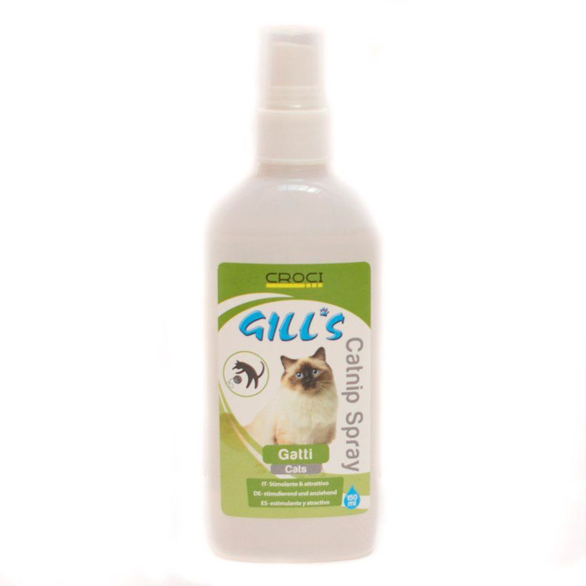 CROCI - Catnip en spray para gatos 100 natural croci 150ml