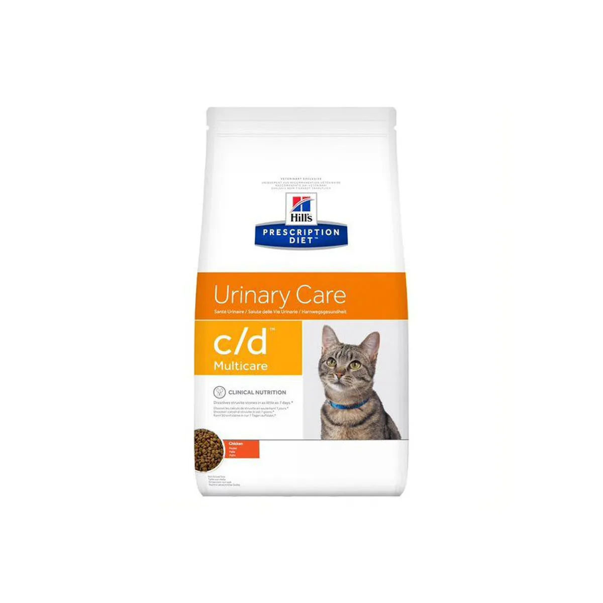 HILLS - Hills cd urinary care multicare 1.8kg