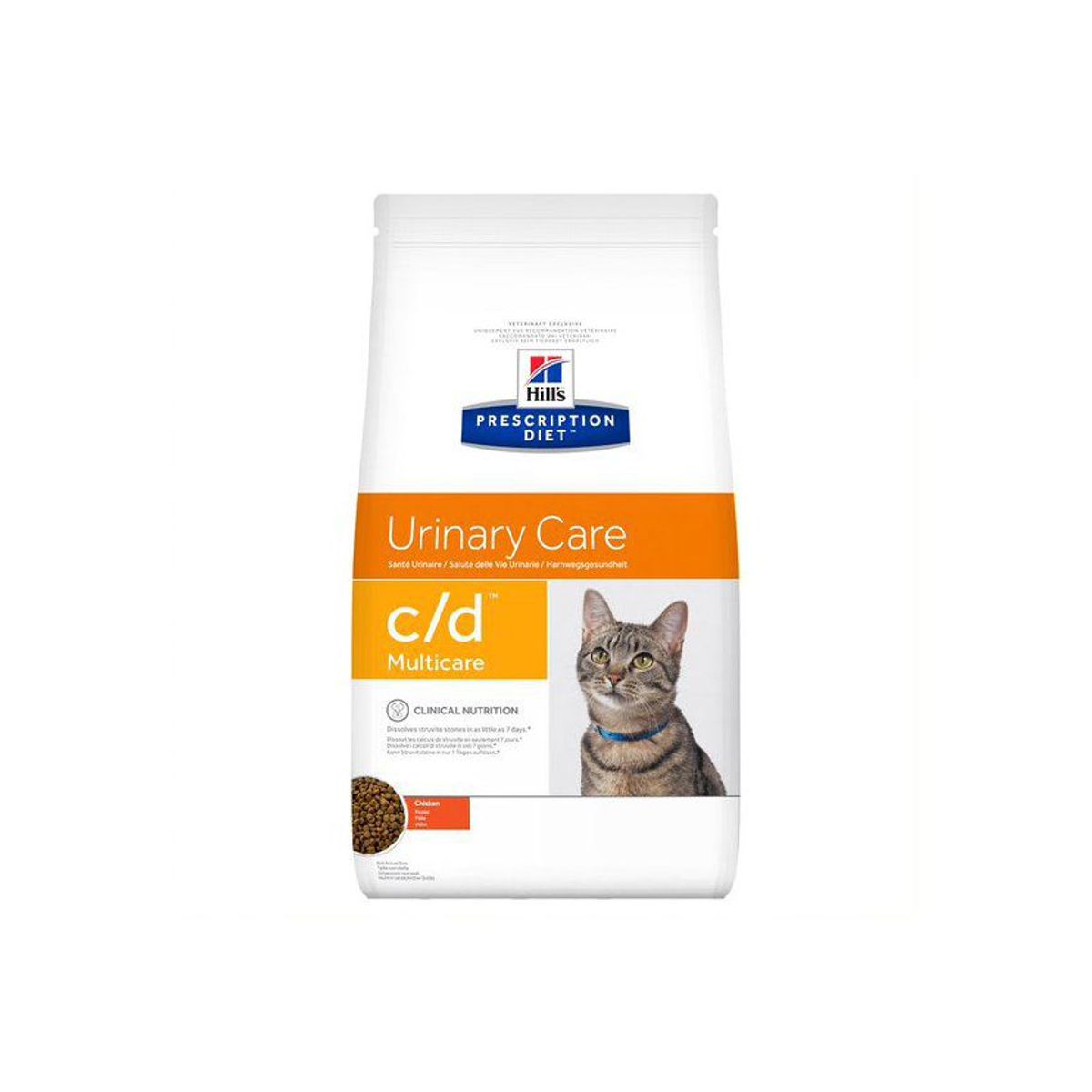 HILLS - Hills cd urinary care multicare 1.8kg