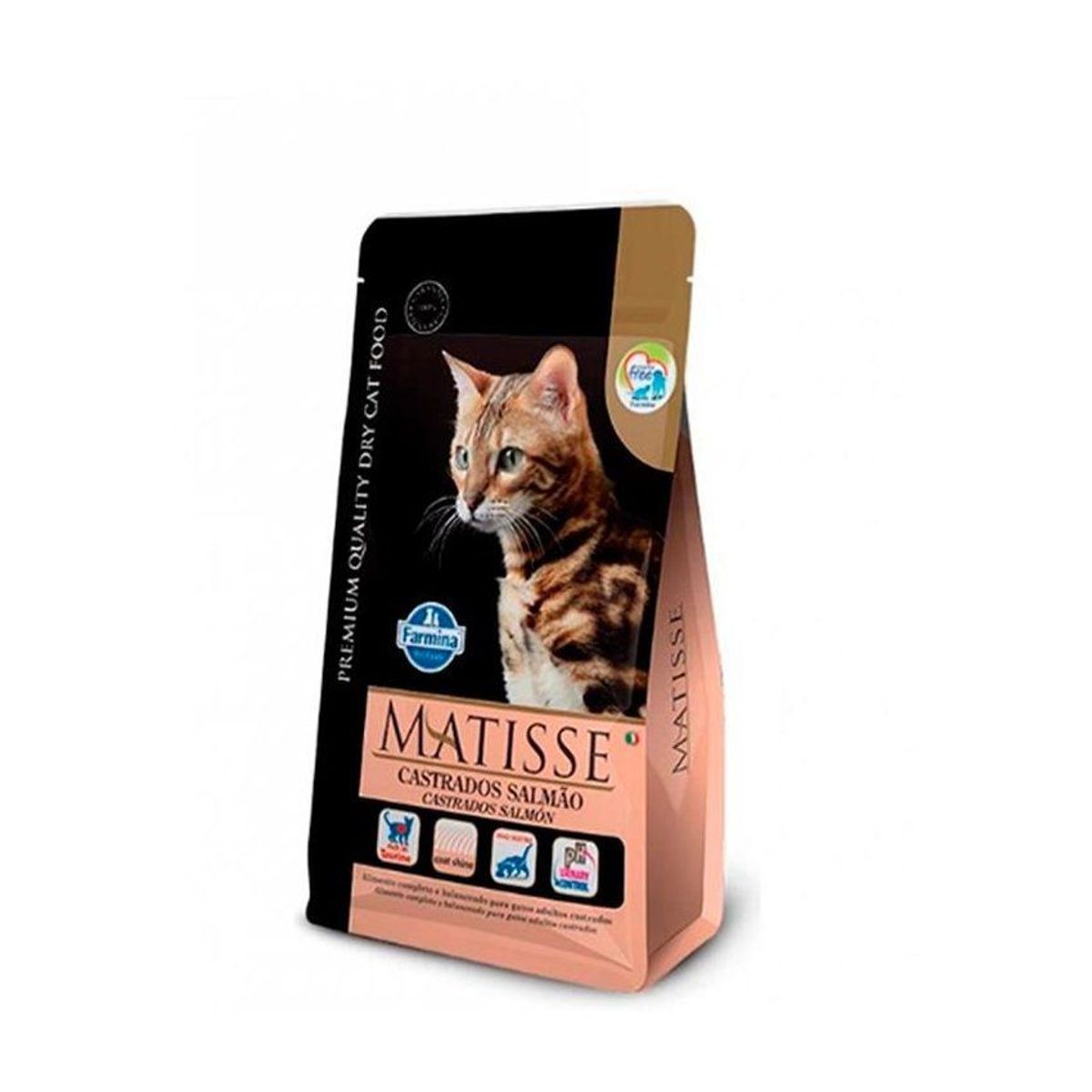 MATISSE - Matisse castrados salmon y arroz 2 kg