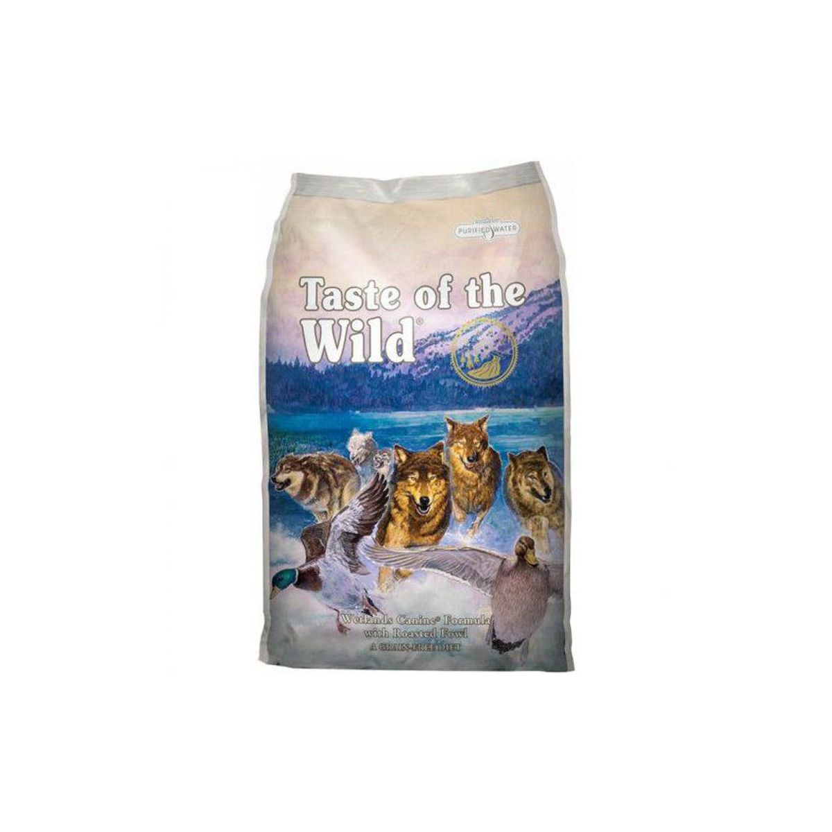 TASTE OF THE WILD - Taste of the wild wetlands - pato 12.2 kg