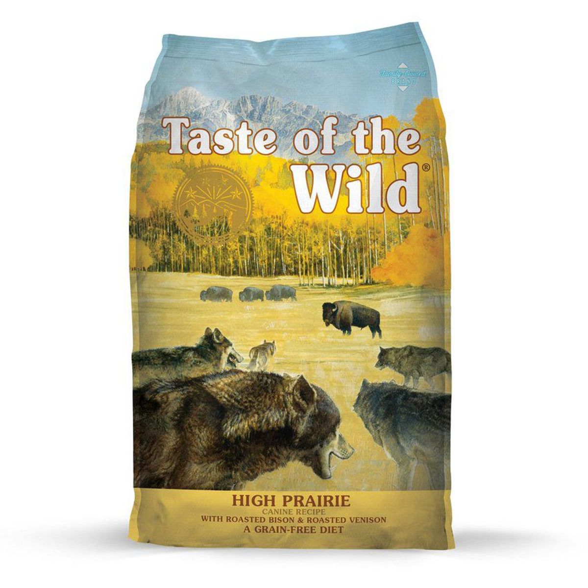 TASTE OF THE WILD - Taste of the wild high prairie 12.2 kg bisonte y venado