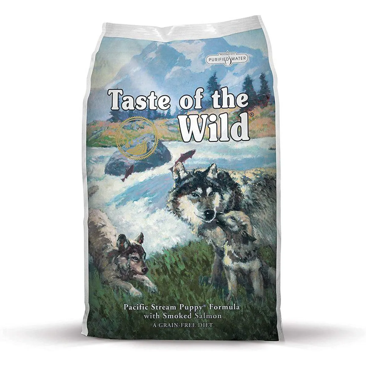 TASTE OF THE WILD - Taste of the wild pacific stream puppy 12.2 kg salmon