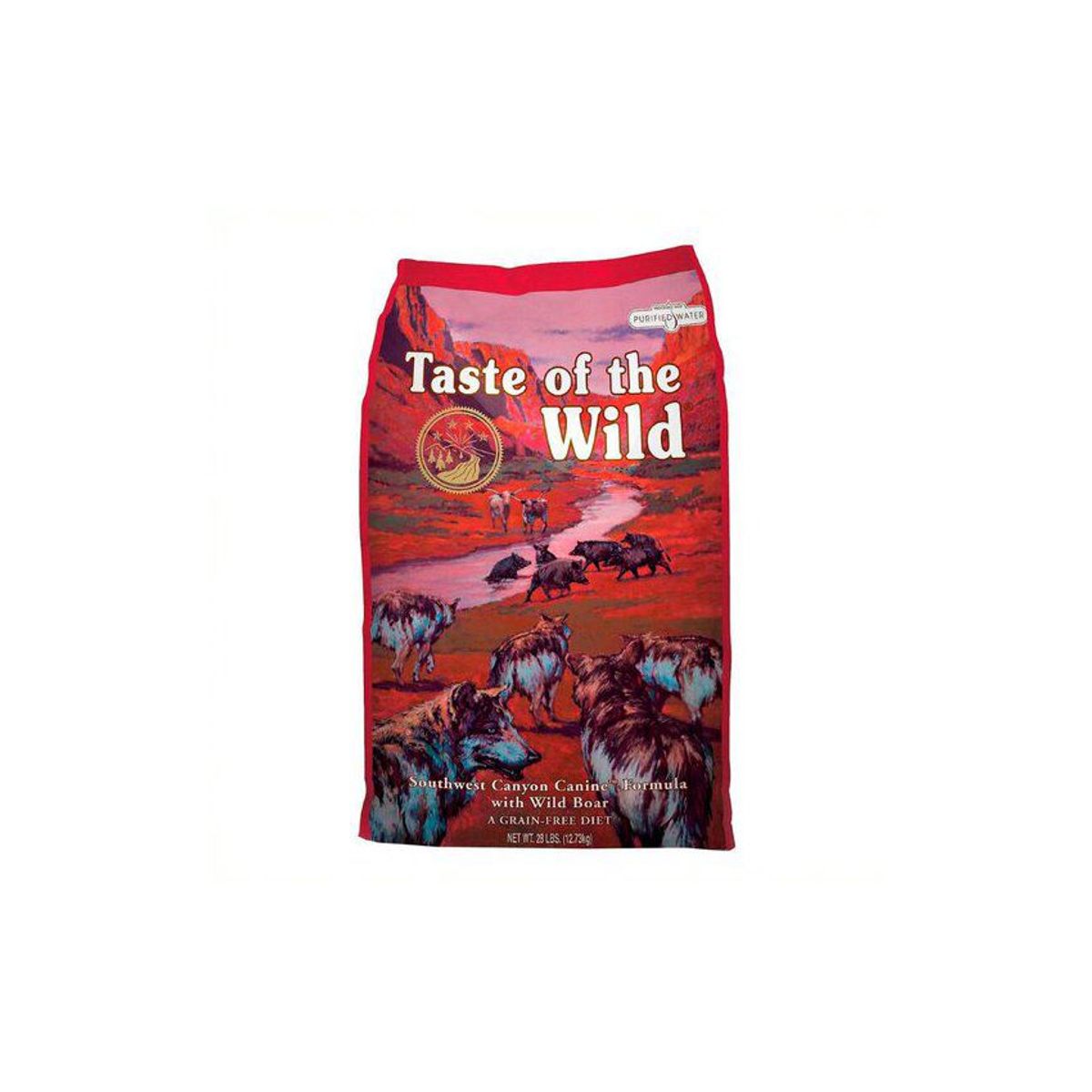 TASTE OF THE WILD - Taste of the wild southwest canyon - jabalí 12.2 kg
