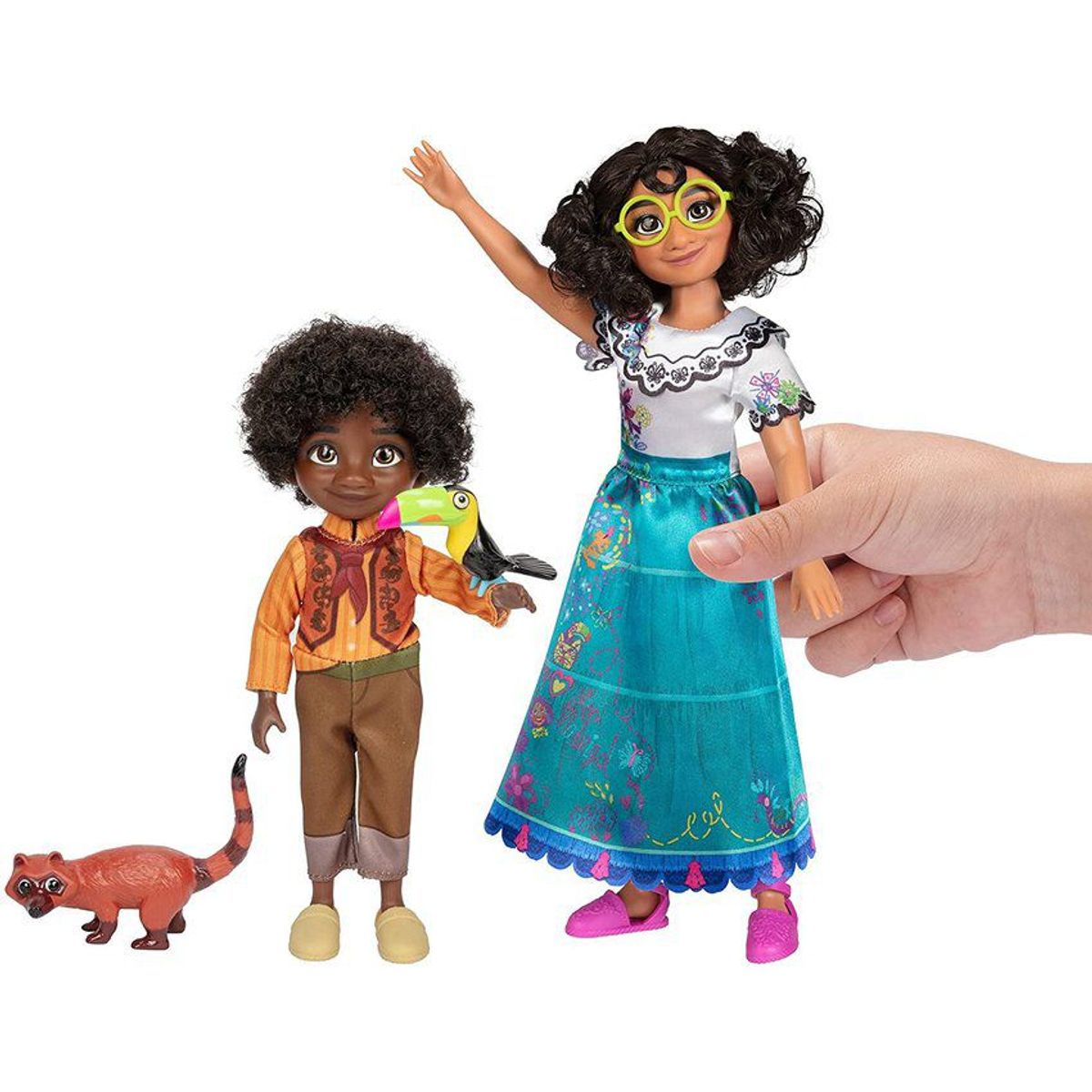 JAKKS PACIFIC - Set aventura encanto mirabel y antonio