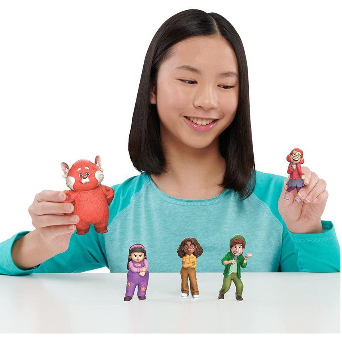 JAKKS PACIFIC - Set de figuras coleccionables turning red