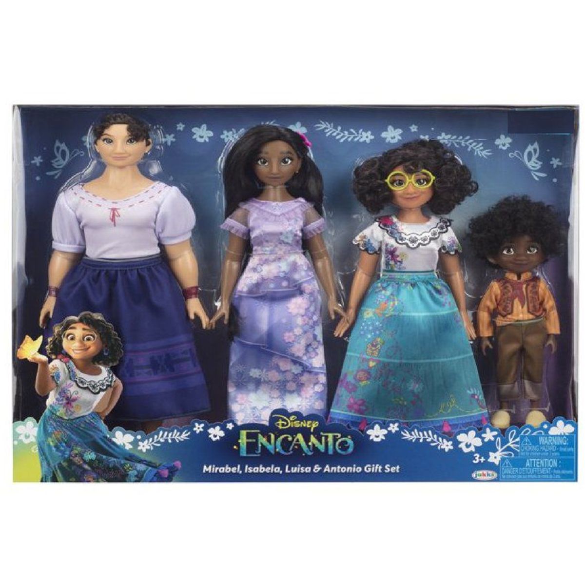 JAKKS PACIFIC - Set muñecos familia madrigal encanto