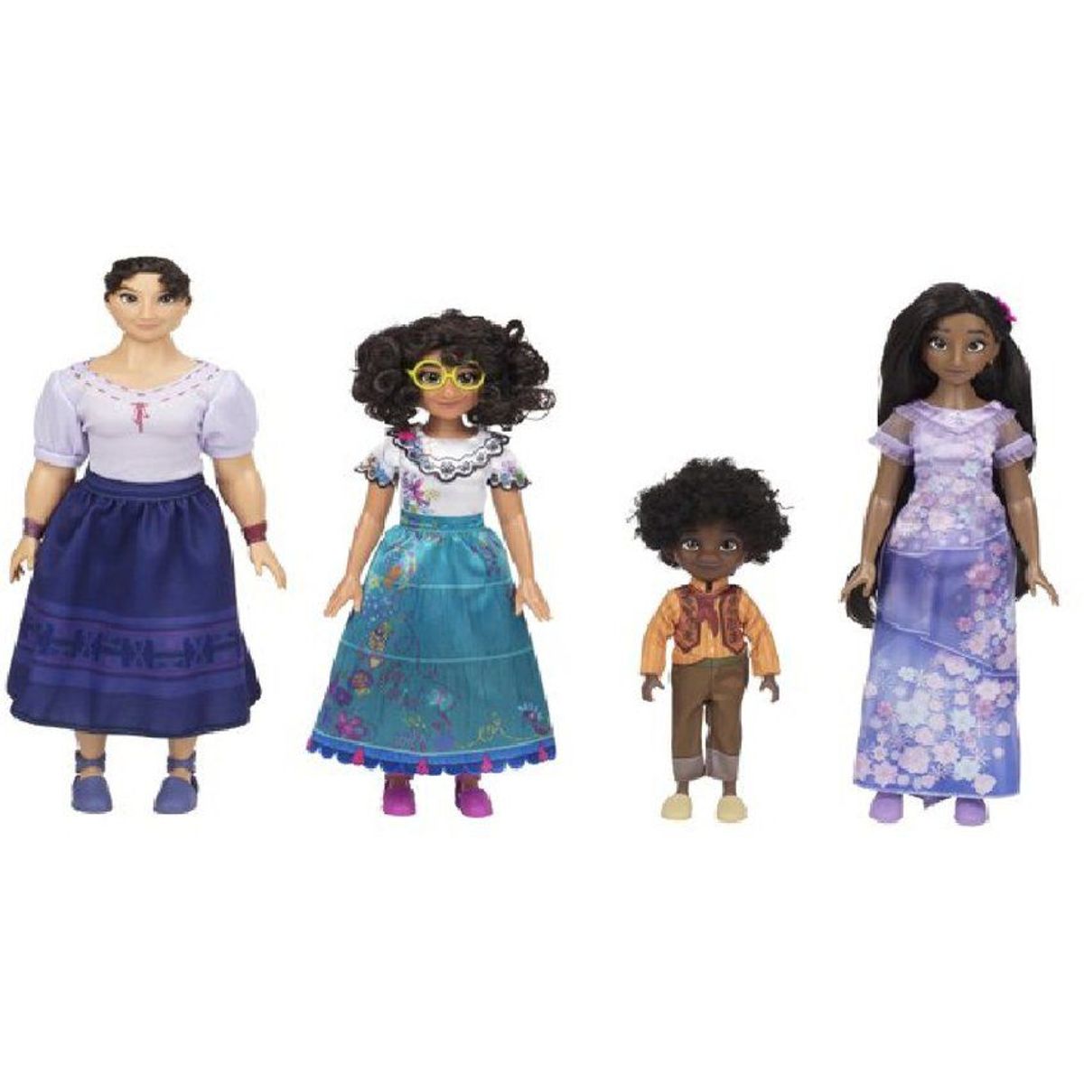 JAKKS PACIFIC - Set muñecos familia madrigal encanto