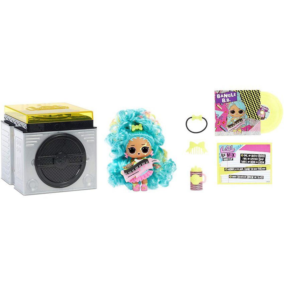 LOL - L.o.l. surprise remix hair flip dolls