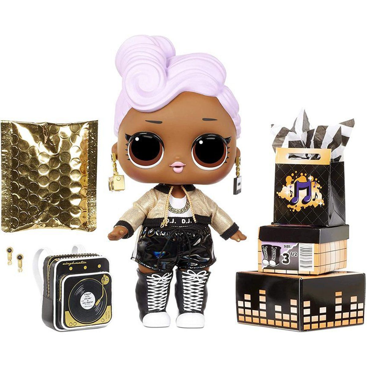 LOL - Muñeca Lol Surprise Big BB DJ