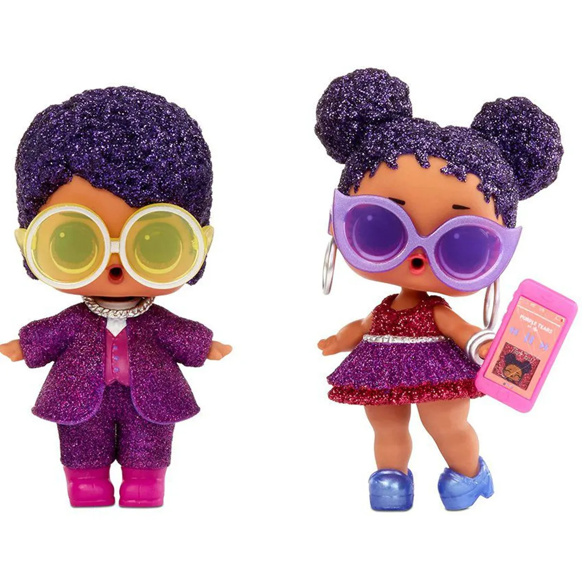 LOL - Muñeca coleccionable lol  color change me & my brother