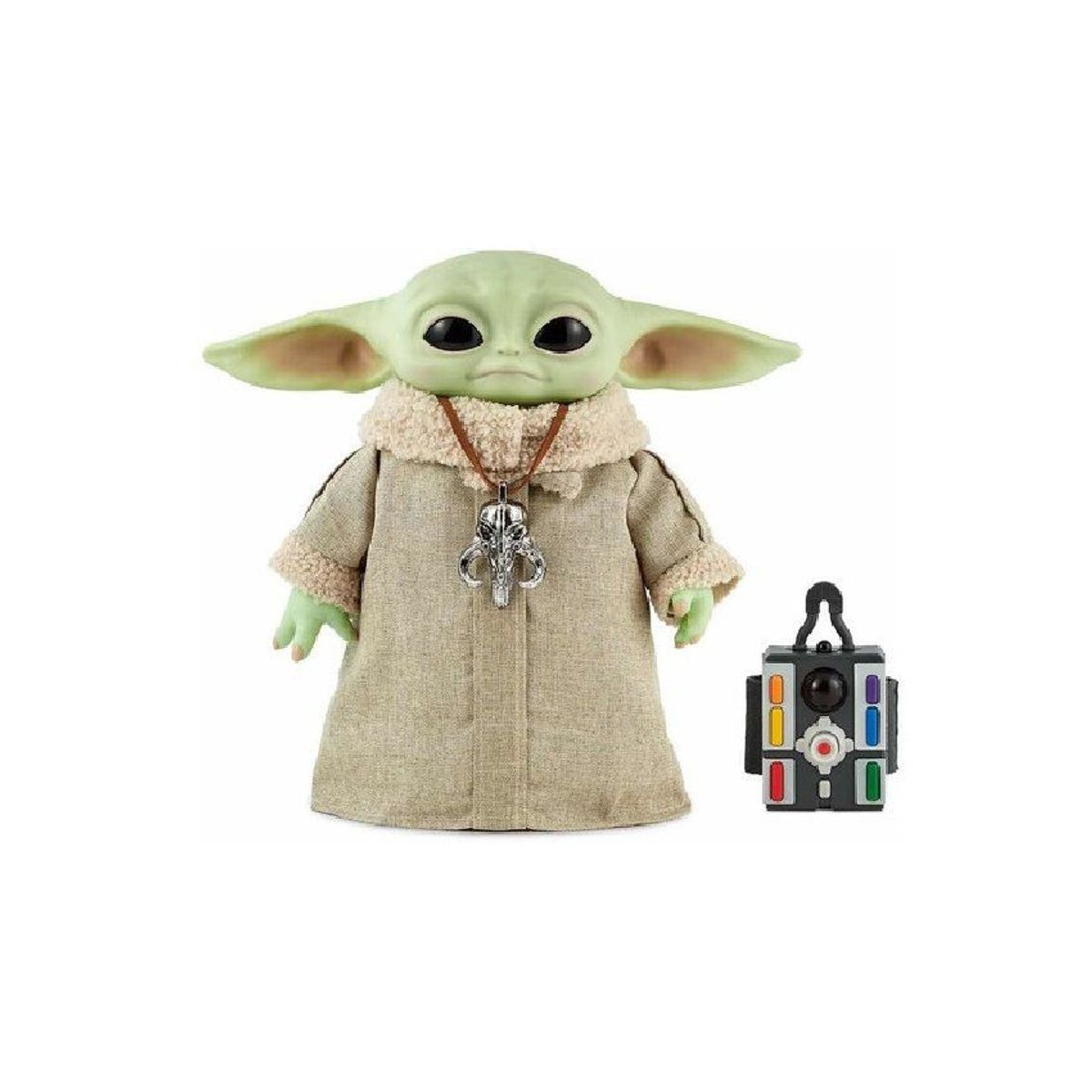 MATTEL - The child baby yoda real moves control the mandalorian