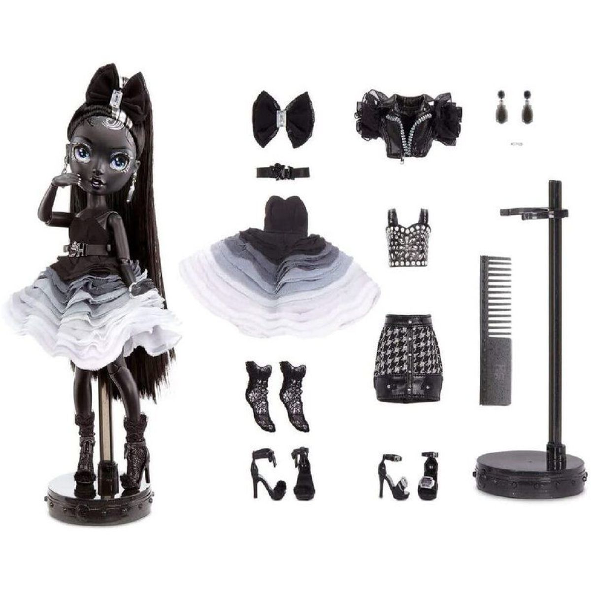 RAINBOW HIGH - Muñeca shadow high shanelle onyx